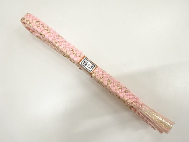 JAPANESE HAND-TIED OBIJIME CORD / UNUSED
